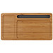 Deskorganizer, hellbraun
