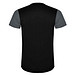 Detroit Sport T-Shirt für Kinder, Ebony / schwarz, 16
