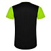 Detroit Sport T-Shirt für Kinder, limone / schwarz, 16