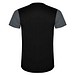 Detroit T-Shirt Unisex aus recyceltem Material, Ebony / schwarz, M