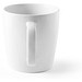 DHONI WHITE. Keramik-Becher 450 mL, Weiß