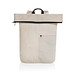 Dillon AWARE™ RPET faltbarer Lightweight-Rucksack, off white