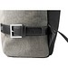 DIVERGENT BACKPACK II. Rucksack für Laptops bis zu 15.6'' aus Stoff und PU, Beige