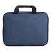 DOHA. Kongressmappe aus 600D polyester, Blau