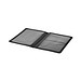 Dokumentenmappe Organizer, schwarz