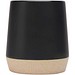 Dolce  300 ml matte Keramiktasse, schwarz