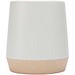 Dolce  300 ml matte Keramiktasse, weiss