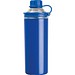 Doppelwandige Edelstahlflasche Monza,blau