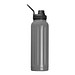 Doppelwandige Trinkflasche 1200ml , grau