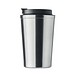 Doppelwandiger Becher 350ml BRACE, Mattsilber
