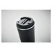 Doppelwandiger Becher 510 ml BRACE +, Schwarz