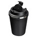 Doppelwandiger Trinkbecher Buffalo,schwarz