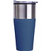 Doppelwandiger Trinkecher, 600ml JORDAN, dunkelblau