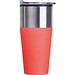 Doppelwandiger Trinkecher, 600ml JORDAN, rot