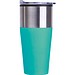 Doppelwandiger Trinkecher, 600ml JORDAN, türkis