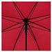 doppler Automatik-Portierschirm Nature Golf, fiery red