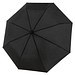 doppler® Automatik-Taschenschirm Fiber Magic Superstrong, schwarz