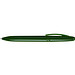 uma® Drehkugelschreiber Icon Green, blaue Mine, dunkelgrün