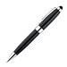 Drehkugelschreiber mit Touch-Pen Smart, blaue Mine, schwarz