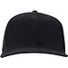 Drift Snapback Kappe mit 6 Segmenten, 260 g/m2, schwarz