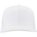 Drift Snapback Kappe mit 6 Segmenten, 260 g/m2, weiss
