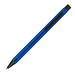 Metall-Kugelschreiber, blau/schwarz