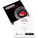 DualTag seek Bluetooth-Tracker , Schwarz