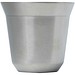 Duo 80 ml RCS-zertifiziertes Espressotassen Set aus Edelstahl, silber