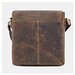 Echtleder-Tasche WILDERNESS,braun