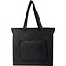 EcoFold faltbare RPET Tragetasche 16 L, schwarz