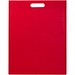 EcoSeal 5 L GRS-recycelte Nonwoven Tragetasche, rot