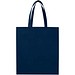 EcoSeal GRS-recycelte Nonwoven Tragetasche mit Zeitenfalten 12 L, navy