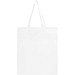 EcoSeal GRS-recycelte Nonwoven Tragetasche mit Zeitenfalten 12 L, weiss