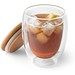 ECUADOR L. Reisebecher aus Borosilikatglas 350 ml, Natur
