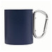 Edelstahl Becher DEEP VALLEY,marineblau
