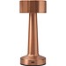 Edelstahl-Tischlampe MUSHROOM,kupfer
