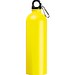 Edelstahl Trinkflasche Ostrov,gelb