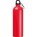 Edelstahl Trinkflasche Ostrov,rot