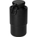 Edelstahlbecher mit Karabiner Trail, schwarz