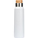 Edelstahlflasche, 500 ml , weiss