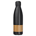 Edelstahlflasche Kobe,schwarz