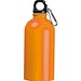 Edelstahlflasche New York,orange