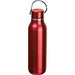 Edelstahltrinkflasche Borgholm,rot