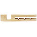 Edulis Kabelmanager aus Bambus, beige