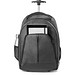 EINDHOVEN. Trolley-Rucksack für Laptop 15.6'' aus 600D Polyester, Dunkelgrau