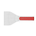 Eiskratzer Top Grip, weiß/standard-rot
