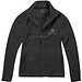 ELEVATE Damen Fleecejacke Brossard, anthrazit, XXL