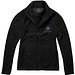 ELEVATE Damen Fleecejacke Brossard, schwarz, XXL
