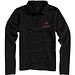 ELEVATE Damen Langarm Poloshirt Oakville, schwarz, L