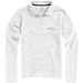 ELEVATE Damen Langarm Poloshirt Oakville, weiß, S
